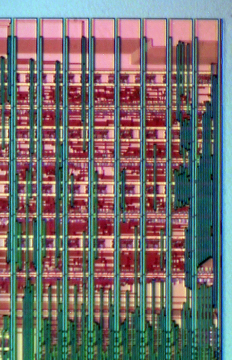 Agilent H2000 Die Detail