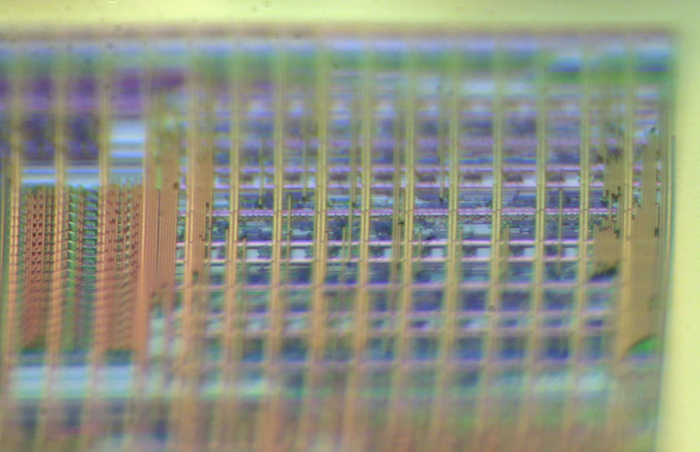 Agilent H2000 Die Detail