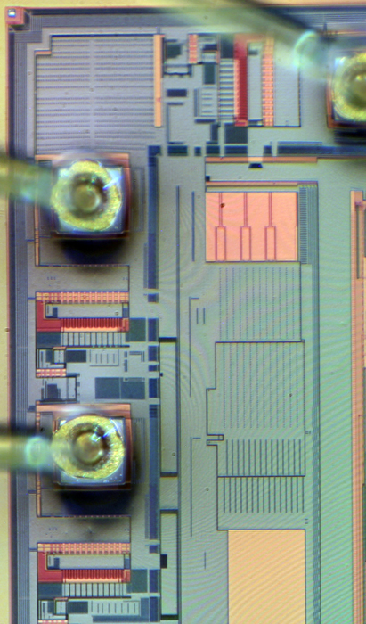 Agilent H2000 Die Detail