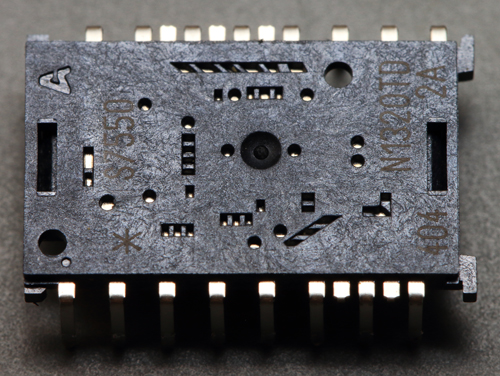 Logitech M500 Avago S7550