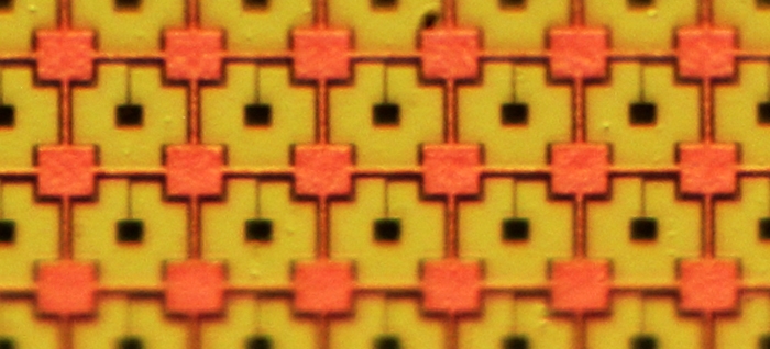 Logitech M500 Avago S7550 Die Pixel