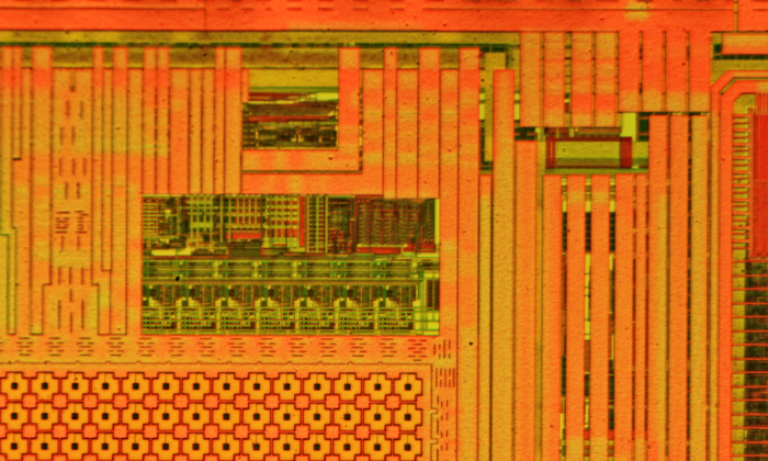 Logitech M500 Avago S7550 Die Detail