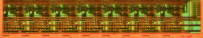 Logitech M500 Avago S7550 Die Detail