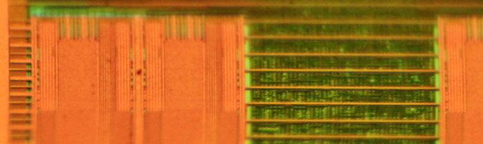 Logitech M500 Avago S7550 Die