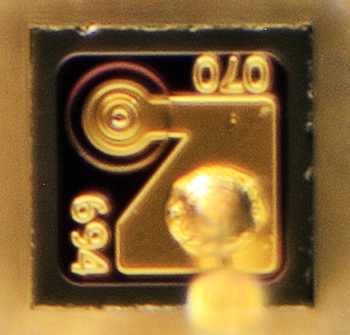 Logitech M500 Avago S7550 Die Laser Oberflächenemitter