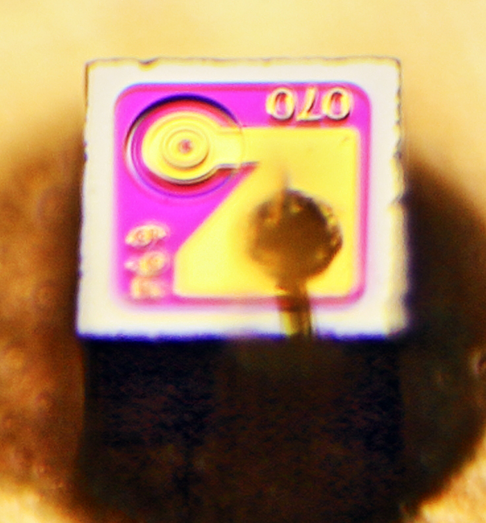 Logitech M500 Avago S7550 Die Laser Oberflächenemitter