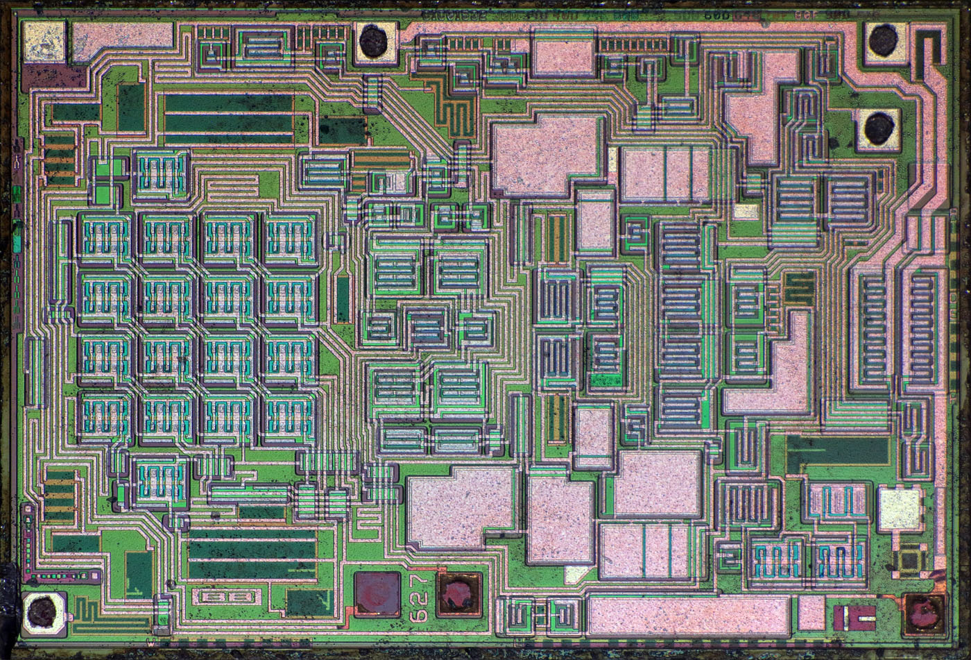 OPA627 Die