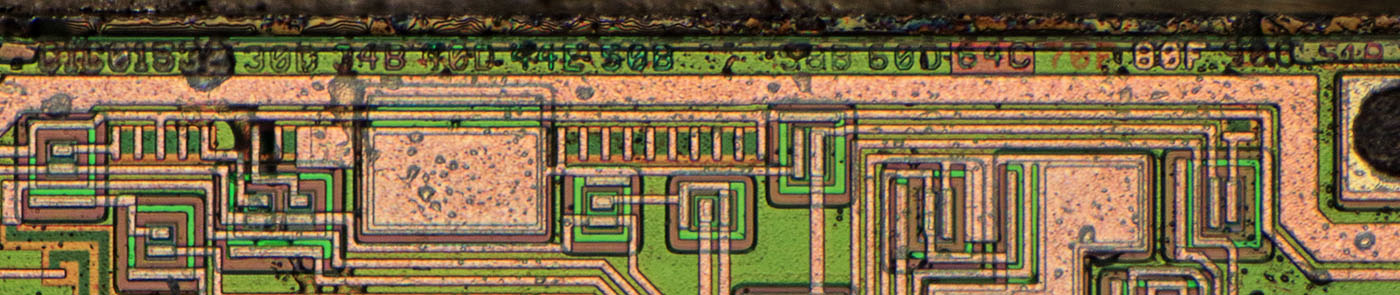 OPA627 Die Detail