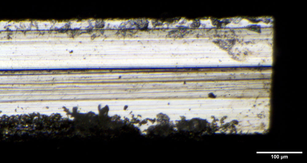 OPA627 Die Stackup
