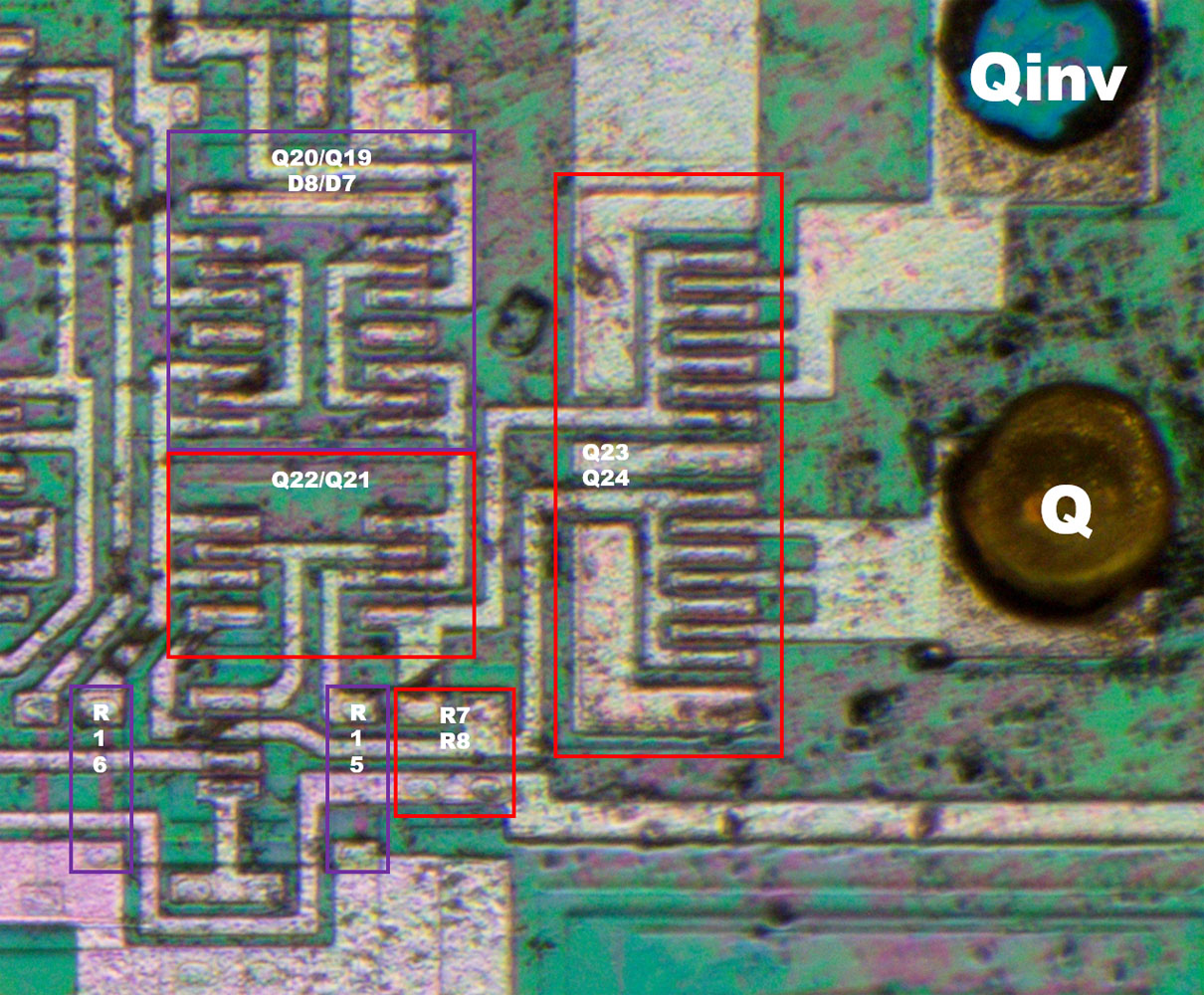 KR597SA1 Die Analyse Detail