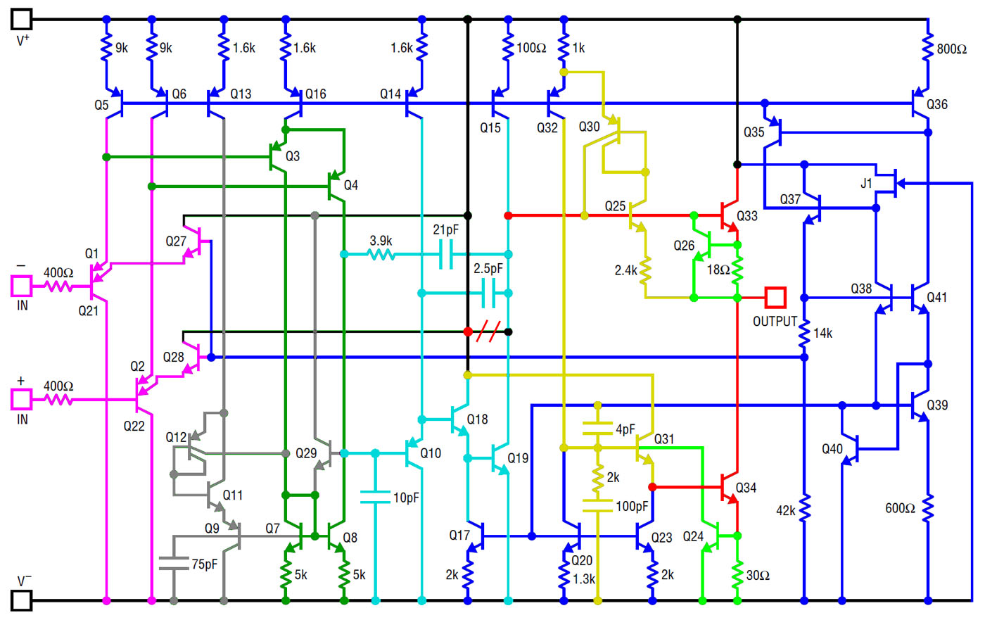 LT1013 Schaltplan