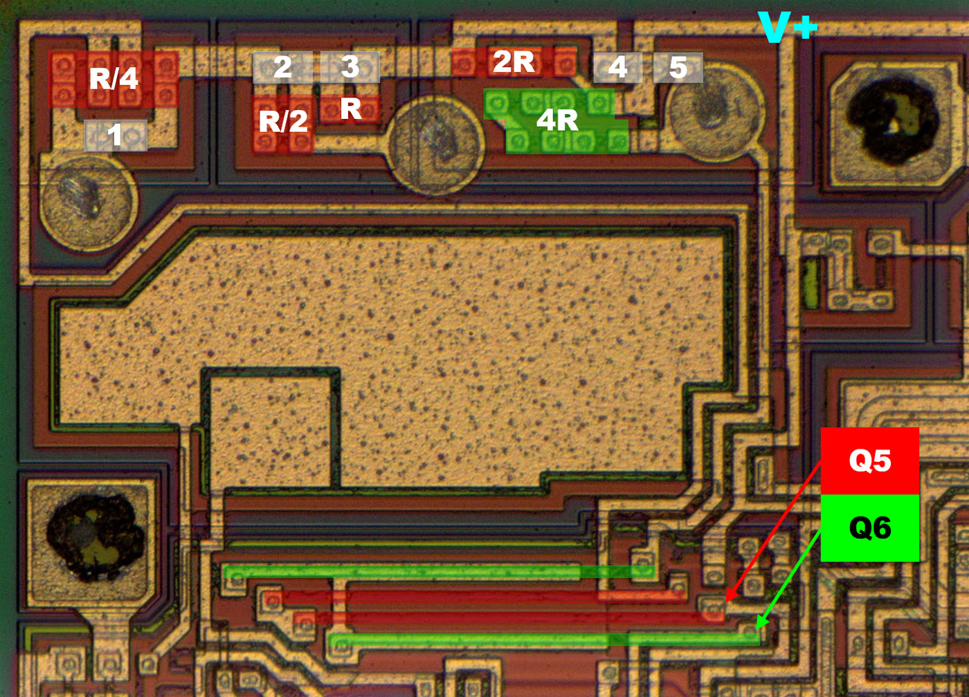 LT1013 Die Input