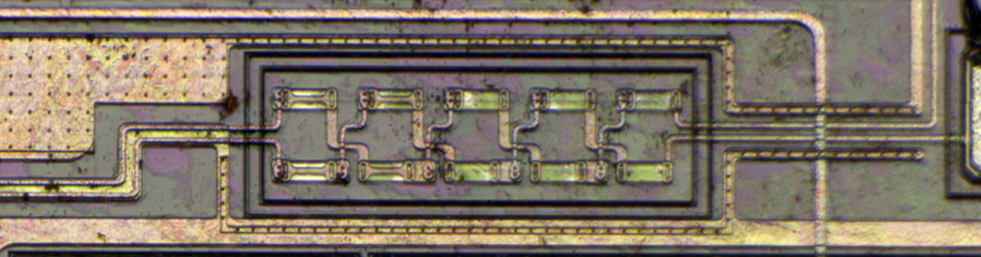 PA240 Die input resistor