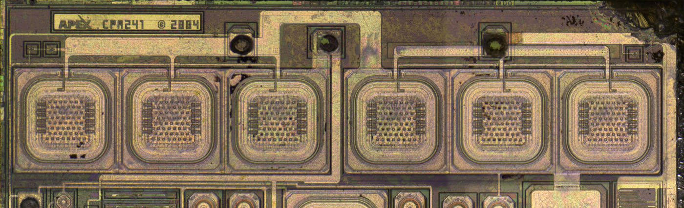 PA240 Die output stage