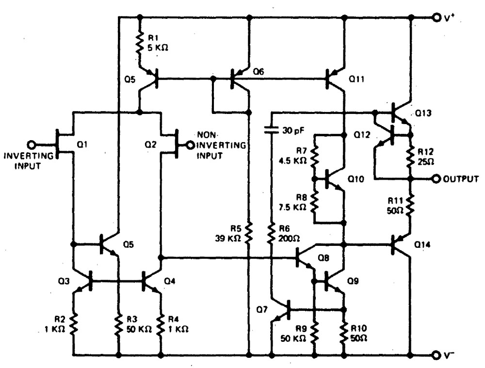 ICL8007 Schaltplan