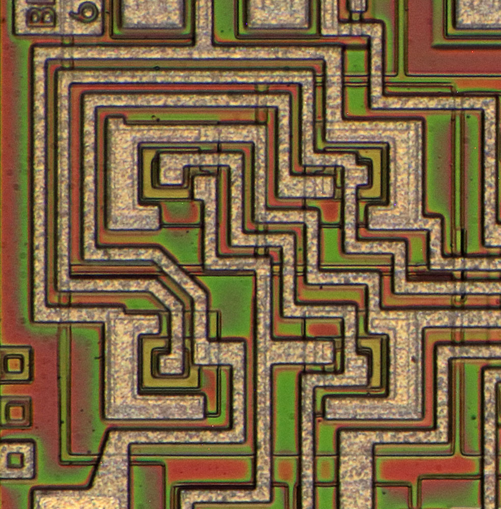 ICL8007 Die Input