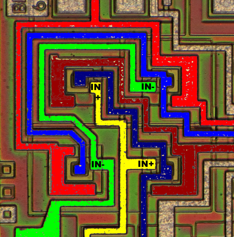 ICL8007 Die Input