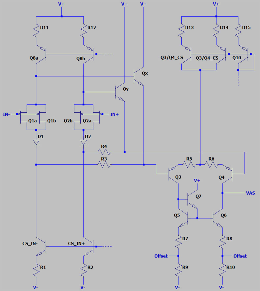 ICL8007 Die Analyse