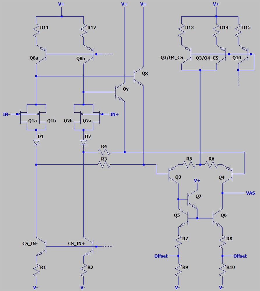 ICL8007 Die Analyse