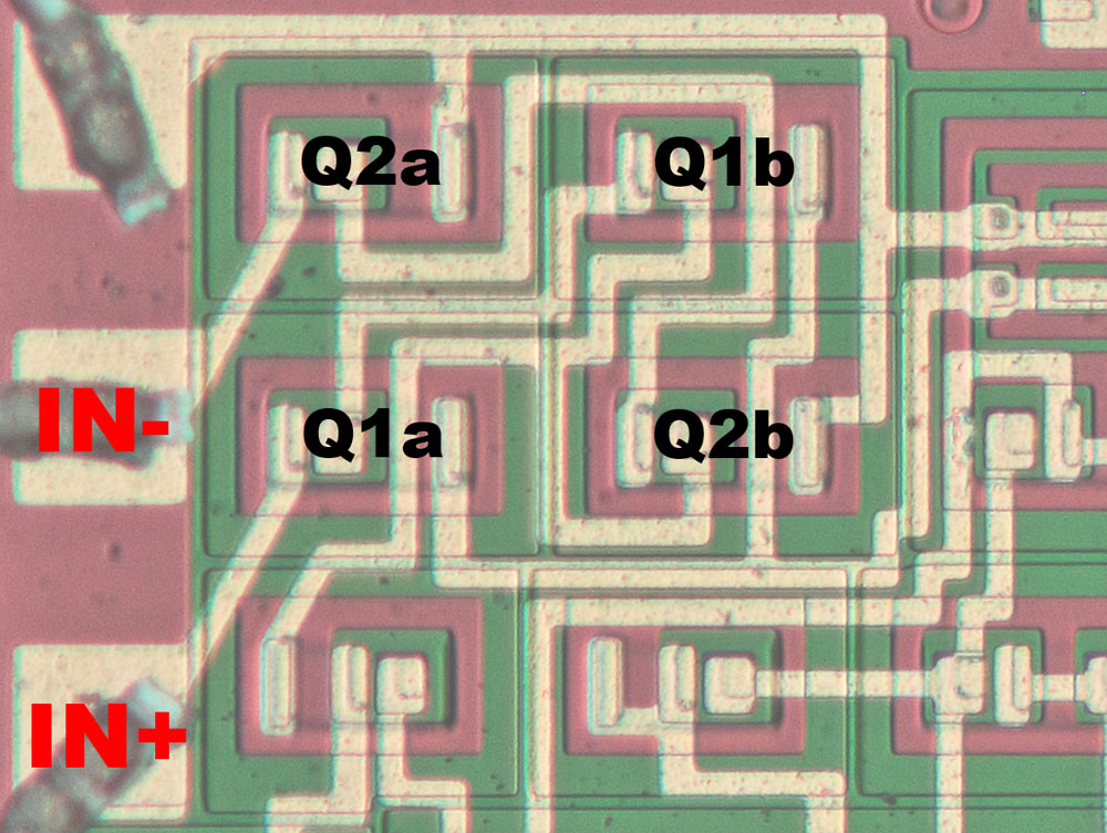 TIC60005 Die Eingangsstufe