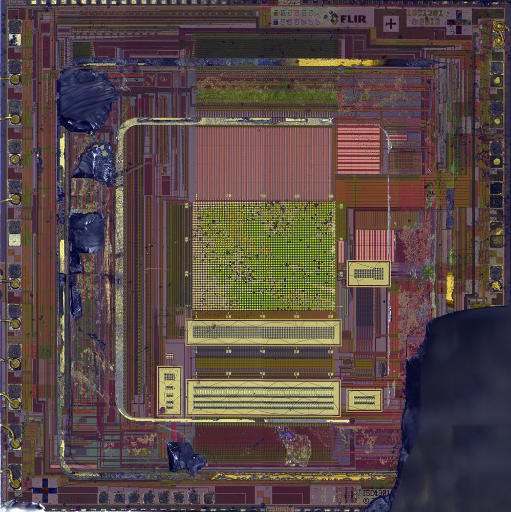 Flir Lepton 2.5 Bildsensor