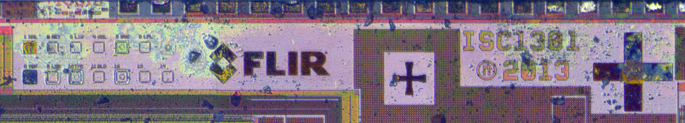 Flir Lepton 2.5 Bildsensor Detail