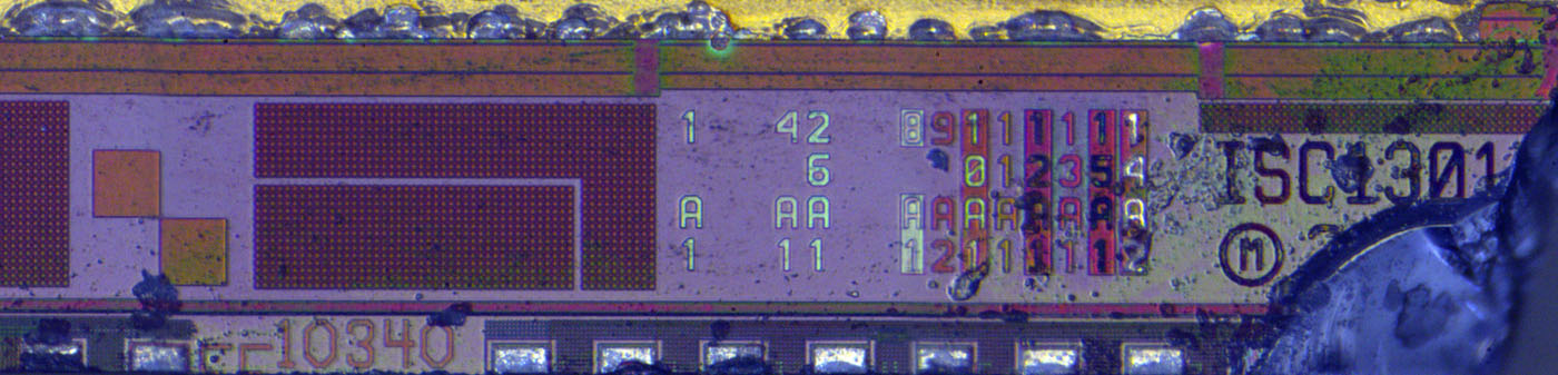 Flir Lepton 2.5 Bildsensor Detail