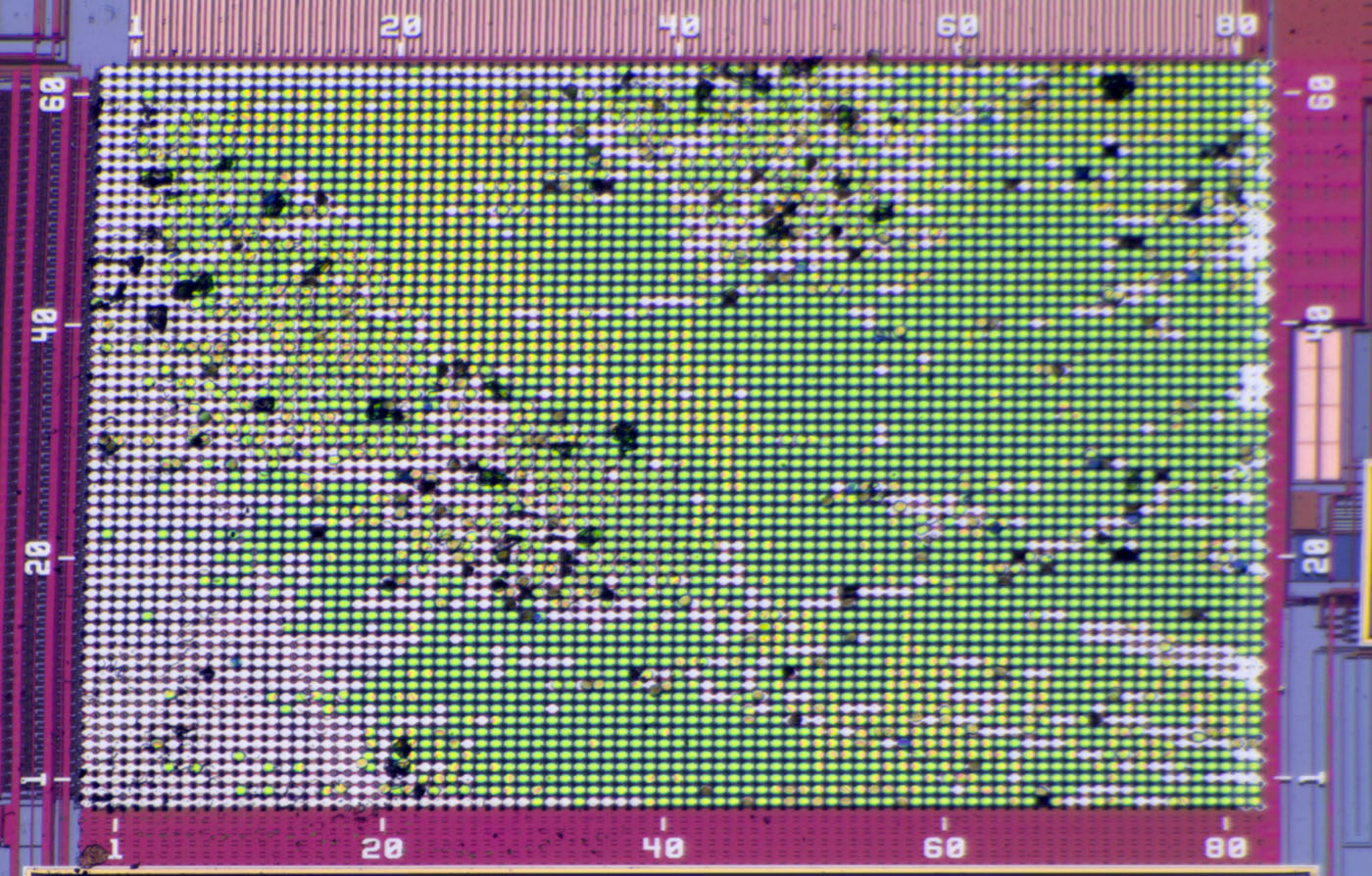 Flir Lepton 2.5 Bildsensor Detail