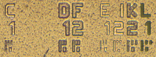 L133C Die Detail