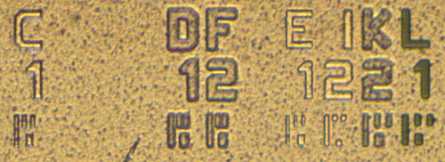 L133C Die Detail