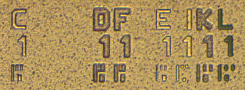 L133C Die Detail