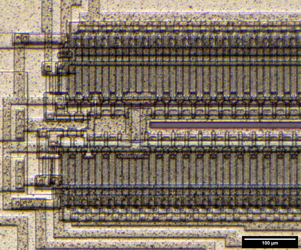 L133C Die Detail