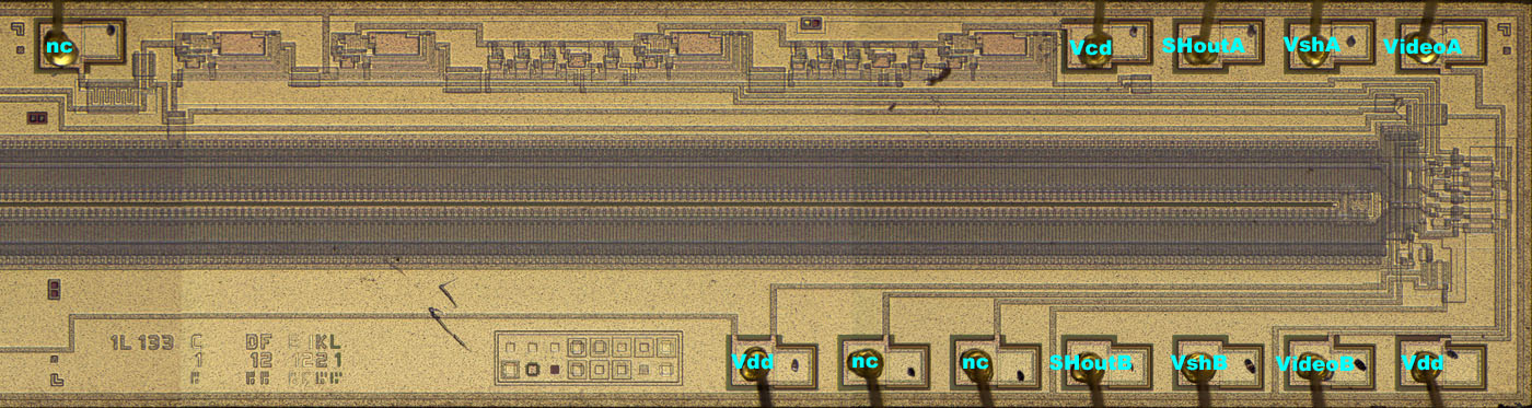 L133C Die Detail
