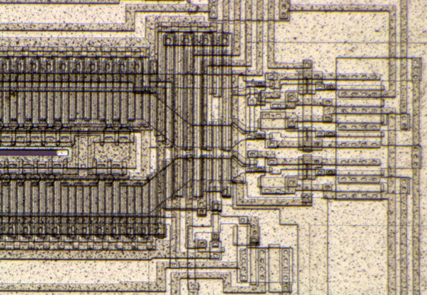 L133C Die Detail