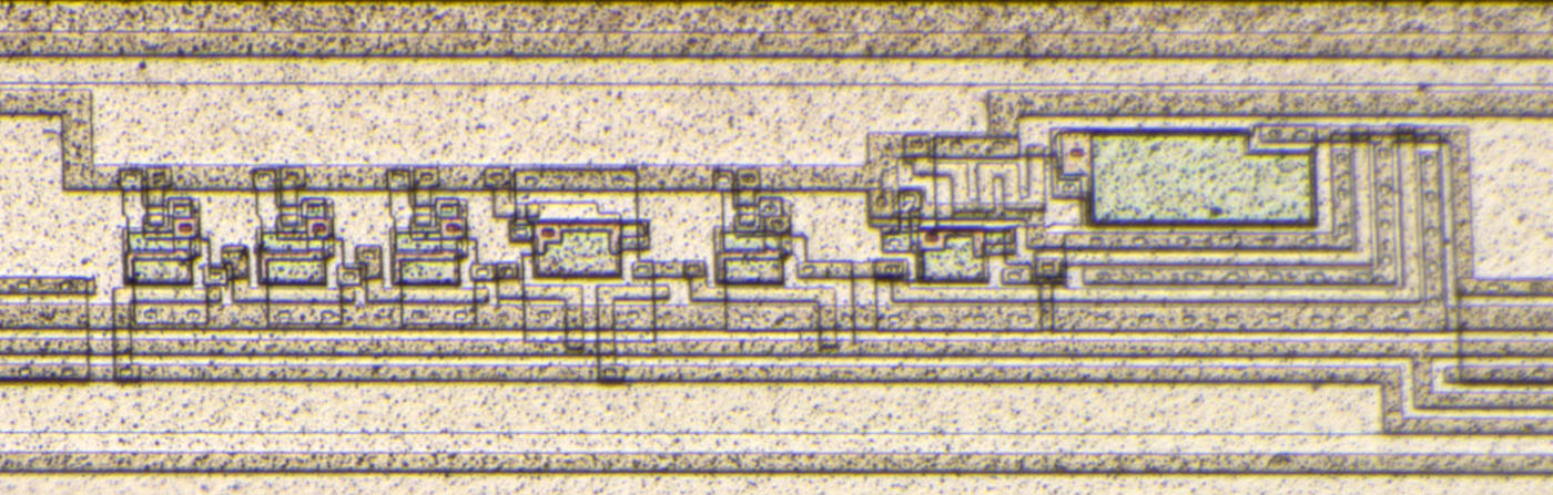 L133C Die Detail