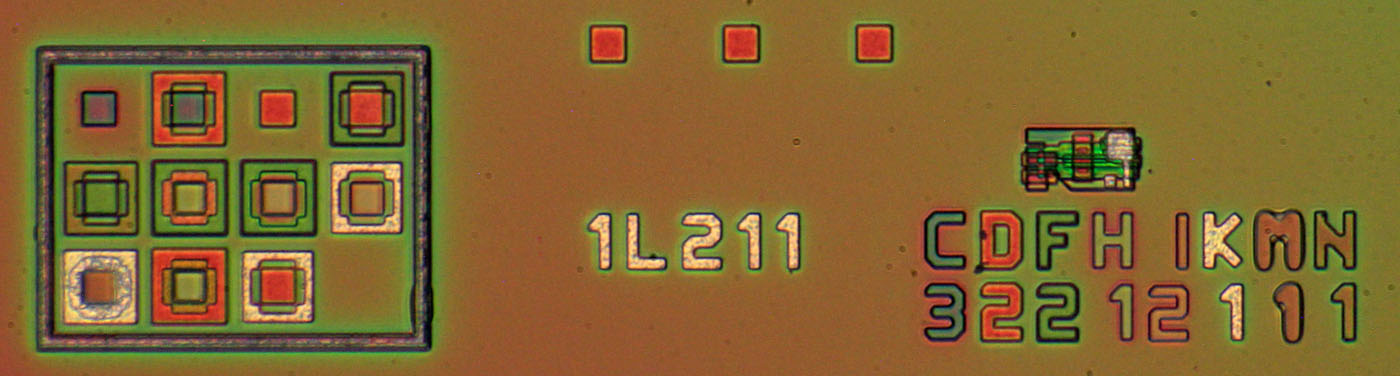 L211C Die Detail