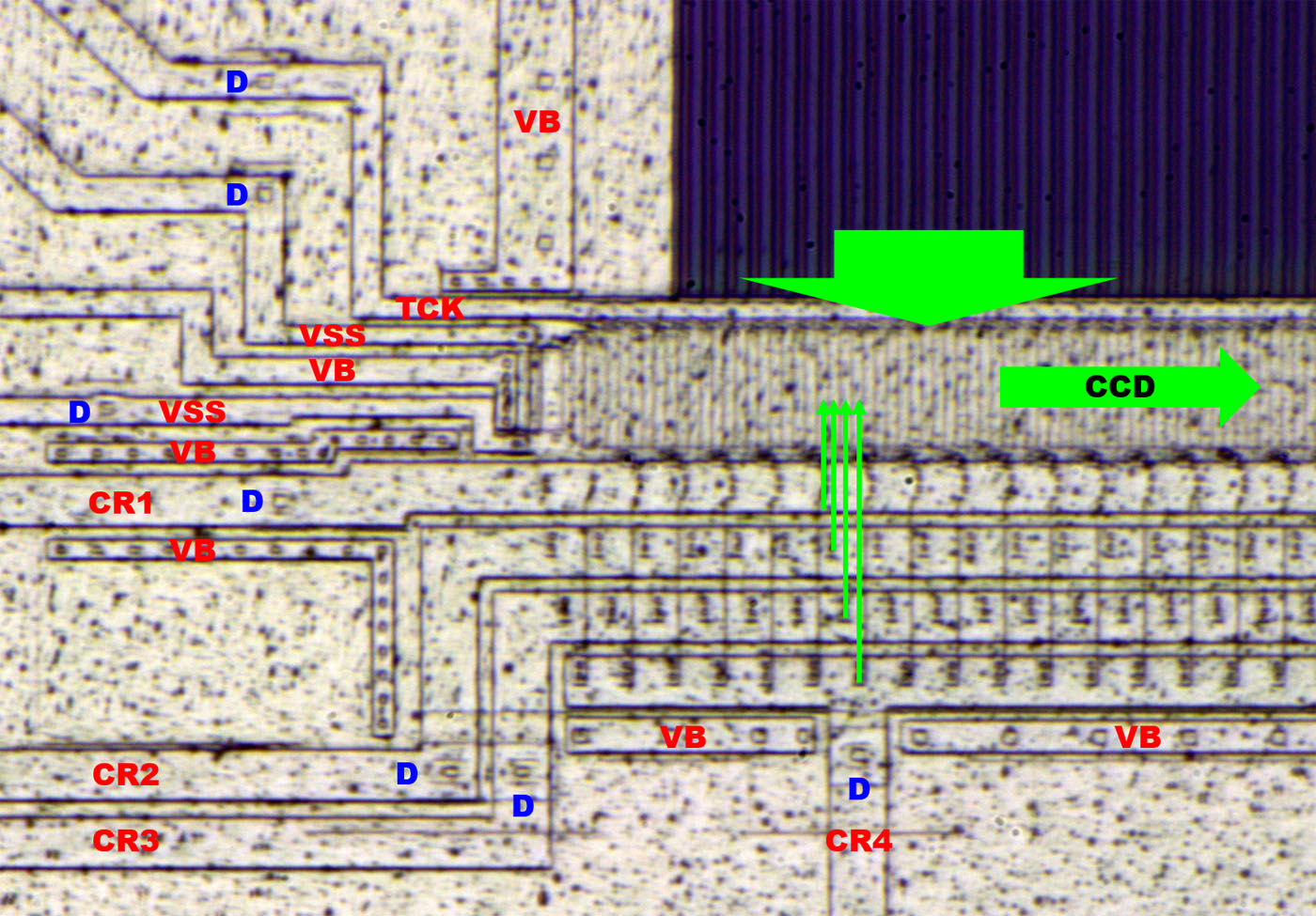 IL-C6 Die Detail