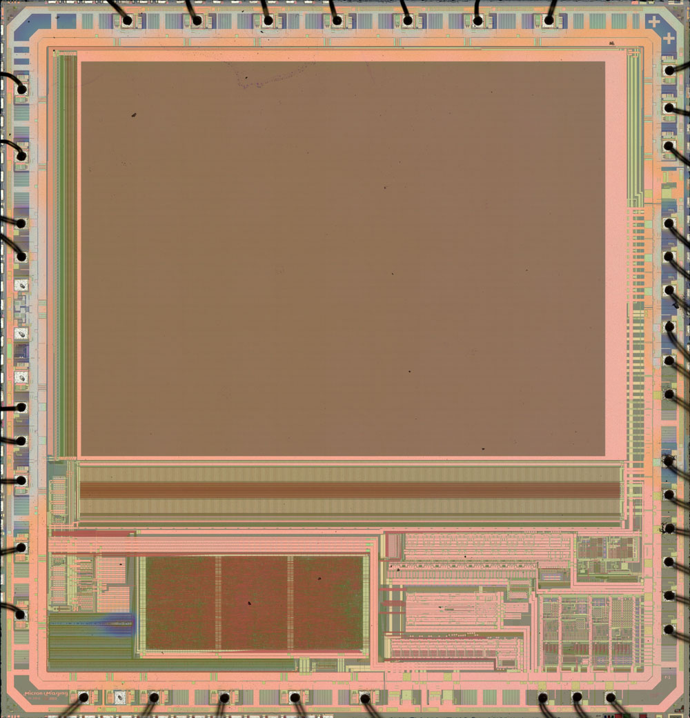 MT9V011 Die