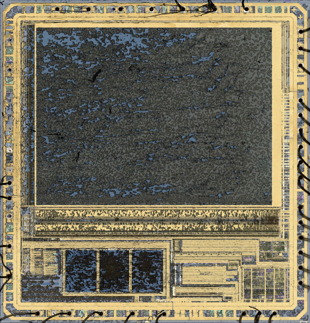 MT9V011 Die Substrat