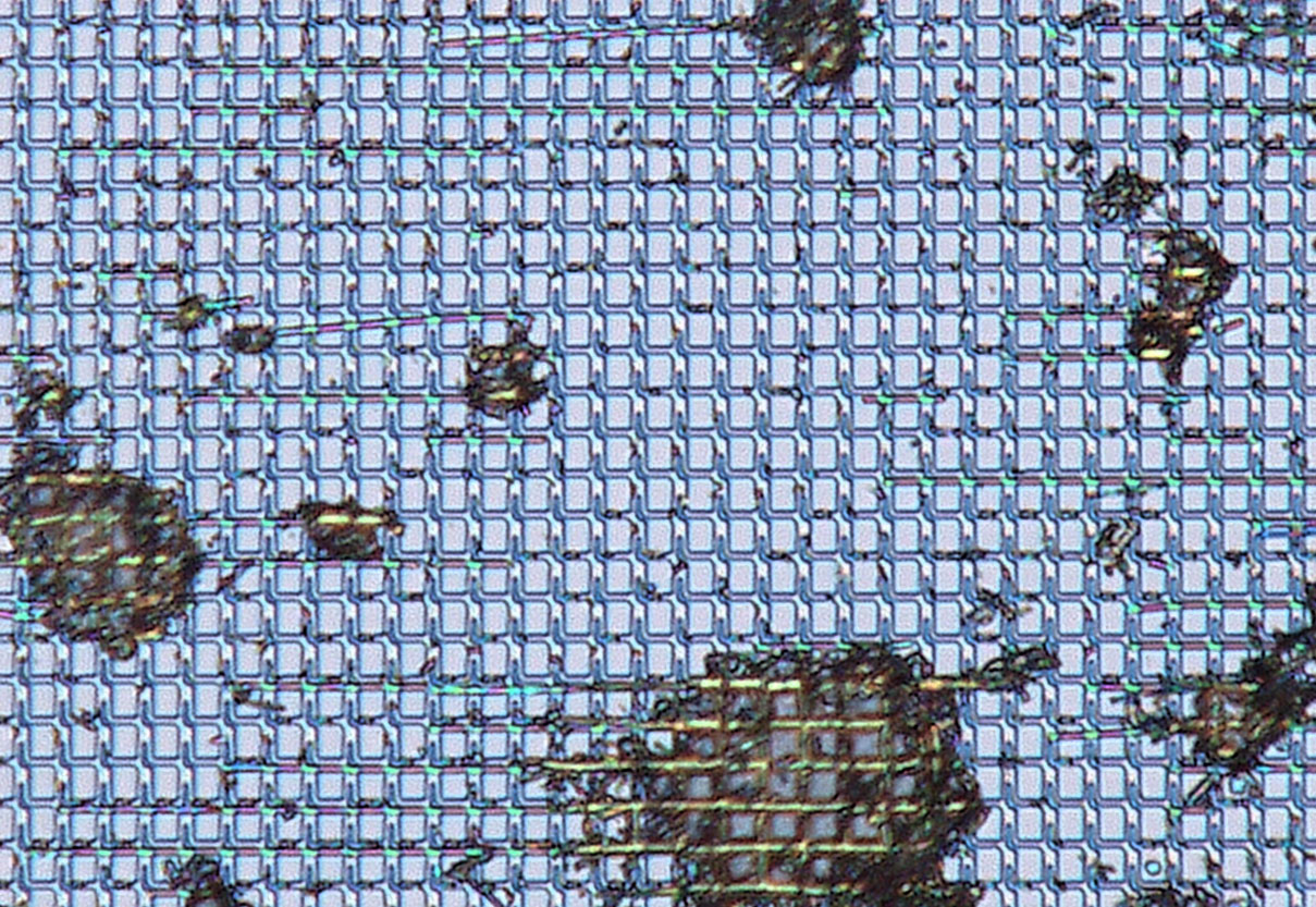MT9V011 Die Substrat Pixel