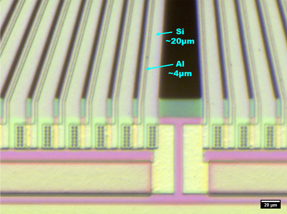 OTP666C Die Thermoelemente