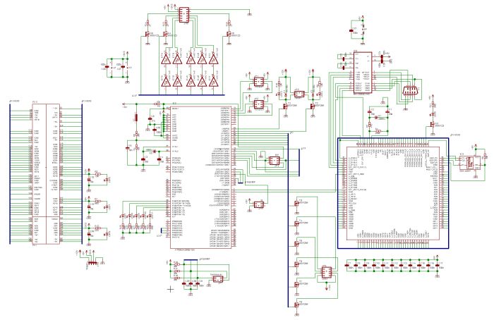 PCI-Karte Schaltplan