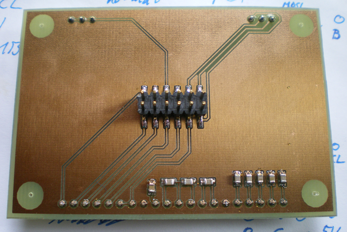 PCI-Karte LCD Platine