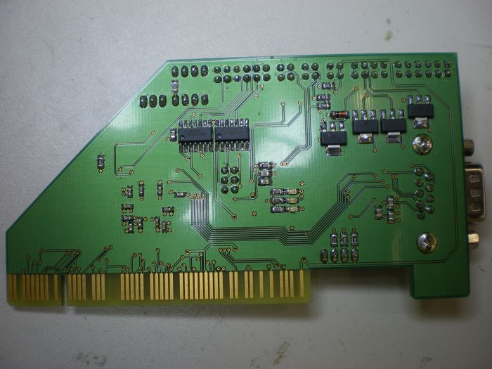 PCI-Karte Platine