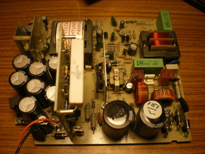 PC-Netzteil Modifikation