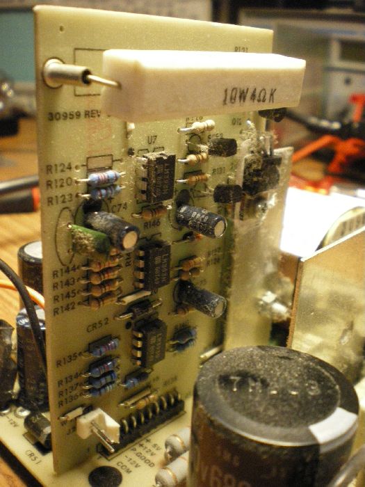 PC-Netzteil Modifikation Spannungsüberwachung