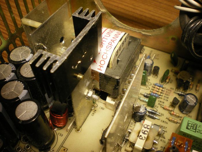 PC-Netzteil Modifikation Kühlkörper