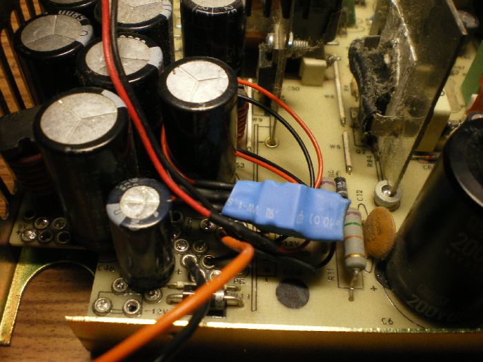 PC-Netzteil Modifikation Spannungsregler Lüfter