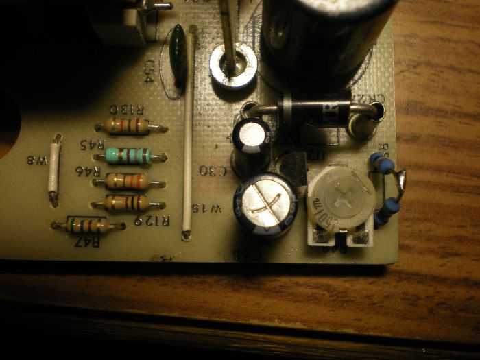 PC-Netzteil Modifikation Widerstandsteiler