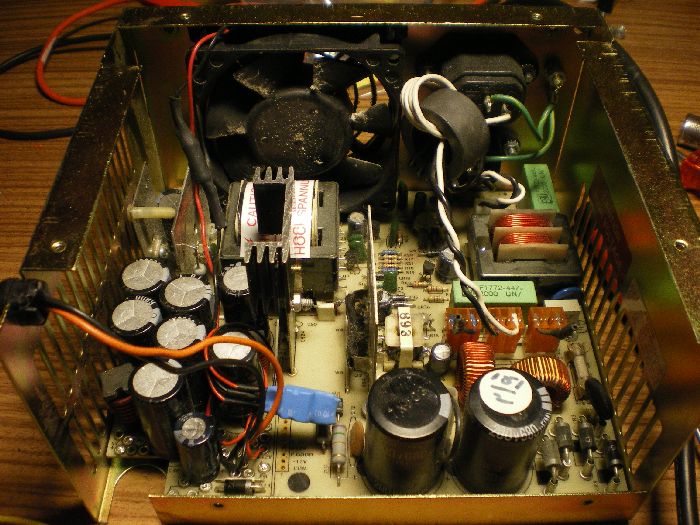 PC-Netzteil Modifikation
